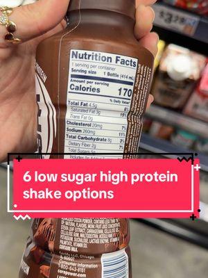 Similar to protein bars and breakfast bars, sometimes a quick low-sugar high-protein breakfast shake is incredibly helpful for people managing their blood sugars! There are a lot of different options on the market now that are both low in sugar and high in protein. These types of shakes pair well with a serving of fruit, a handful of nuts, or even a serving of low-sugar granola. What are your favorites??  #milknhoneynutrition #diabetes #bloodsugar #type1 #t1d #type1diabetes #type2 #t2d #type2diabetes #prediabetes #bloodsugarfriendly 