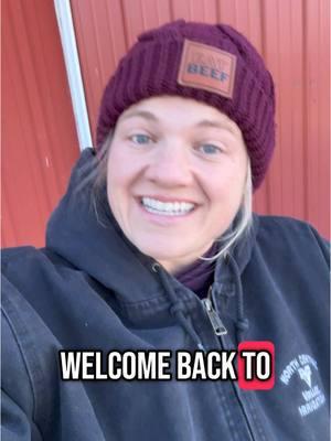 Welcome to my side of #farmtok happy you found me!  #kanddcattleco #beefcows #ranchtok #welcomeback #tiktokisback #firstgenerationfarm #eatbeef 