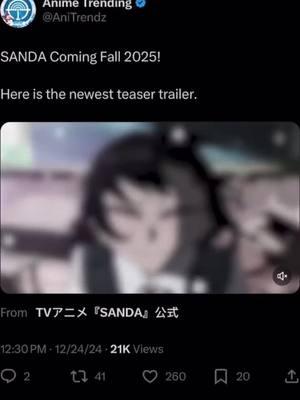 #greenscreensticker #greenscreenvideo SANDA is coming out soon🙏🏾🔥#jj3ball #anime #jamesjohnson111 #viralvideo #fypシ #fyp #animetweet #animescene #4fyp #animetwitter #animetiktok #trend #trending #tiktok #xyzabc #xyzbcafypシ #fypシ゚ #sanda #2025 #animex 