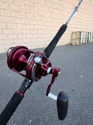 Avet HXW Raptor on a Dark Matter HK-Z is the perfect Chunk/Troll combo for tuna! #jandhtackle #fishing #offshorefishing #darkmatterfishing @Dark Matter Fishing @tackle2thepeople 