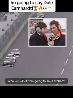 Im going to say Dale Earnhardt! 1988 Daytona NASCAR #nascar #daleearnhardt #darrellwaltrip #onthemove #daytona #daytonainternationalspeedway #1988 #winstoncup #winstoncupseries #theintimidator #earnhardt #themaninblack #tiktokisback #2025 #dalejr #finish #200mph #nascarmemories #nascarcupseries 