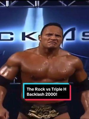 The Rock vs Triple H Backlash 2000! (2000) #therock #tripleh #stonecold #austin316 #backlash2000 #attitudeera #wwethrowback #wweflashback 