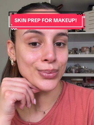 welll since we’re backkkk…. Back to our regularly scheduled programming 😂😂  Skin prep routine for makeup application!! The most important step of your routine. 💗🫶🏼  #makeup #skin #beauty #makeupprep #makeupmusthave #beautyfaves #skinprep #skincare #tiktok #tiktokban #tiktok2025 