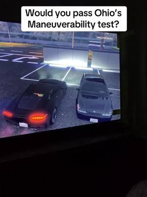 This test is the real deal and shows who can operate the vehicle and who can’t! #gaming #gta5 #grandtheifauto #driversed #detroit #drivinginstructor #mrroadready #ohio #manuverability #drivinglesson #StudentDriver #TikTokPartner 