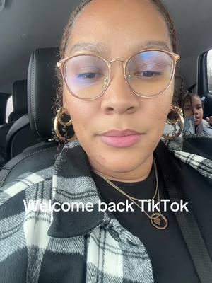 Welcome to the US TikTok…wonder how long you’ll be around this time hopefully the long run 🥴🥰 #mixedemotions #tiktokban #usa_tiktok #fyp #welcomeback 