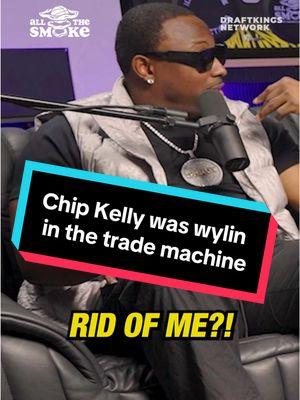 Chip Kelly was wylin in the trade machine  ALL THE SMOKE with #ShadyMcCoy is available on @allthesmoke.productions YouTube! #NFL #StephenJackson #ALLTHESMOKE #YouTube @Matt Barnes #Eagles #PhiladelphiaEagles #BuffaloBis