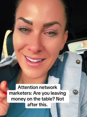 Attention network marketers: Are you leaving money on the table? Not after this. #NetworkMarketingTips   #BusinessGrowthStrategies   #SalesMadeSimple   #EntrepreneurshipJourney   #NetworkMarketingSuccess   #GrowYourBusiness   #MakeMoreSales   #SocialSellingSecrets   #OnlineBusinessOwner   #WorkFromAnywhere   #SalesMotivation   #EntrepreneurLife   #SmallBusinessOwner   #NetworkMarketingPro   #BusinessMindset   #MarketingSuccess   #SellSmarter   #DigitalEntrepreneur   #MLMSuccessTips   #OnlineMarketingStrategies   #SocialMediaSales   #DirectSalesTips   #SideHustleGoals   #LeadershipInSales   #BusinessMentor   #SalesStrategy   #PassiveIncomeGoals   #MarketingMotivation   #BuildYourBusiness   #SuccessInSales   #HustleSmart   #BusinessStrategyTips   #MarketingGoals   #DreamBigWorkHard   #SalesLeadership   #GrowYourTeam   #AchieveYourGoals   #SocialSellingTips   #BusinessMindsetShift   #MakeItHappen   #GoalDigger   #SalesSuccessTips   #MarketingMadeEasy   #EarnFromHome   #EntrepreneurGoals   #DreamLifeCreation   #BusinessOpportunities   #SideHustleSuccess   #OnlineMarketingPro   #DirectSellingSecrets   #SalesGrowthStrategies   #LiveYourDreams   #SmallBusinessGoals   #MarketingForSuccess   #EntrepreneurialSpirit   #WorkFromHomeLife   #CreateYourFuture   #EntrepreneurInspiration   #SuccessInBusiness   #NetworkMarketingTools   #DirectSalesSecrets   #BuildYourLegacy   #WinningInBusiness   #EntrepreneurialSuccess   #SalesGrowthHacks   #NetworkMarketingProsperity   #MarketingInspiration   #EntrepreneurshipMadeSimple   #TurnDreamsIntoReality   #BusinessGrowthMindset   #CreateYourWealth