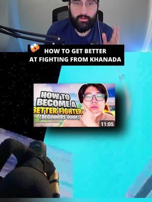 How to get better at fighting in Fortnite 😱 Tips from Khanada 😱 #fortnite #preacherwayne #fortnitecomp #fortnitetipstricks