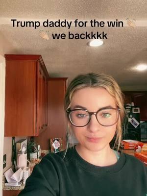 WE BACKKK👏🏼 #SAHM #foryoupage #TRUMP #Tiktok #yayy #weback 