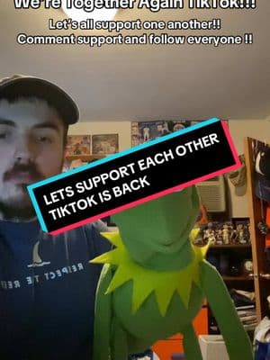 #tiktokcommunity #support #community #tiktok #foryoupage #muppets #muppetstakemanhattan #togetheragain #jimhenson #follow 