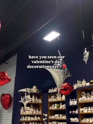 come see our new decorations! ❤️ #paintyourownpottery #capecod #pottery #fyp #colormemine #ValentinesDay 