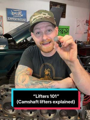 We’re BACK! Here’s some more free knowledge before we go dark again… #carsoftiktok #cartok #trucktok #trucksoftiktok #engine #camshaft #DIY #howthingswork #bigblock #chop #cammed #cam #cammedtrucks #camshaft #lifters #rollermotor #fullroller 