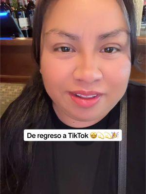 Regreso Tiktok 🤗🤩🎉💫💫 #Tiktok #grasias #volvimos #foryoupage #fy 