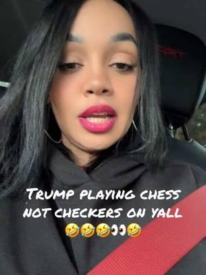 Trump playing chess on y’all not checkers 🤣🤣🤣 touché #goodplay #tiktokisback #viral #fyp 