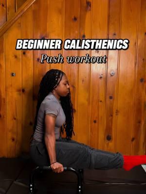 Beginner calisthenics workout! #calisthenics #beginnercalisthenics #fitness 