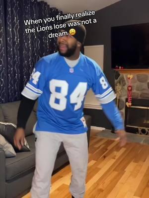 Somebody tell me I’m dreaming 💭 Detroit Lions #hurt #heartbroken #greatseason #Detroitlions #NoSuperbowl #nfc #championshipgame #lose  #washington #commanders #SuperBowl #crying #officialsessmusic #hurt #heartbroken #nfl (Video/Props for entertainment purposes ONLY)