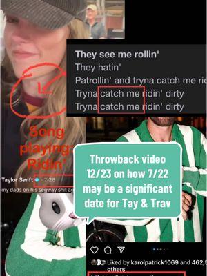 Replying to @Isabelle Poirier I loved making these videos!! It’s all for fun :) maybe one day we will know when their first date actually happened :) they are end game for sure! #taylorswifttraviskelce #taylorswifttraviskelce722 #kamandlantaylorswifttraviskelce #funvideo @Taylor Swift @Travis Kelce 