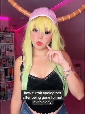 uh oh! sorry >_< LOL we’re so back #lucoaquetzalcoatl #dragonmaid #lucoacosplay #cosplay #xyzbca 