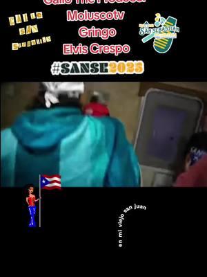 #gallotheproducer #moluscotv #babyrastaygringo #elviscrespo #lasanse2025 #sanse #puertorico🇵🇷 #5jonemetienetv 