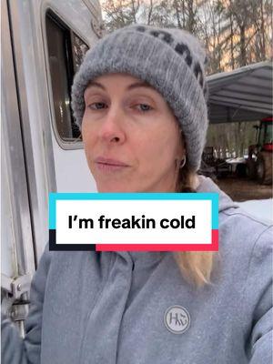 I made this video last week but just got around to posting it in honor of tonight’s low of 13 degrees Fahrenheit - getting ready to (gasp) blanket my horses!  #horses #equestrian #equestrianlife #horseshowmom #horsegirl #horsecrazy #ponies 