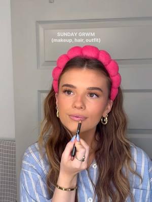 let’s get ready together!! #sundaygrwm #tiktokisback #tiktok #grwm #sunday #sundaymakeup #sundayreset #sundayroutine #churchgrwm #church #sundaychurch #grwmsundays #sundayroutines #makeup #makeuptutorial #hair #hairtutorial #wavyhair