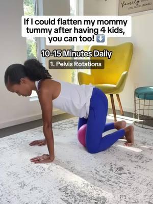 Set aside 10-15 minutes a day and give this mini workout a try for 4-6 weeks 🙌Who’s in? #pregnancytransformation #fitnessprogram #weightlossprogram #diastasisrecti #mompouchworkout #mompouchchallenge #pelvicfloorexercises #pelvicfoor #postpartumexercise #postpartumrecoveryjourney #diastasisrectiexercises #diastasisrectirecovery #pregnancyworkouts #pregnancyexercise #abworkouts