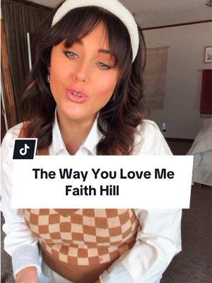 ✨ooo i love the way you love me ✨💖 🙌🏼🥰🫶🏻🎉💃🏼todays mood brought to you by the return of Tiktok & the massive outpouring of love from friends and viewers like you that walked me through my 24hour meltdown 😂💖 #imback  #faithhill #thewayyouloveme #cover #90scountry #sunday 