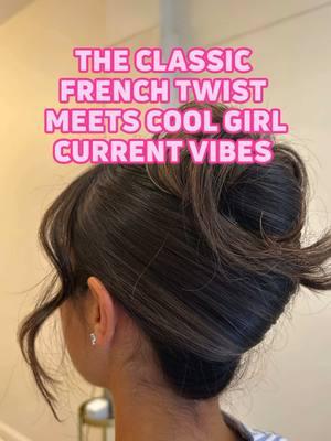 By Dialis #frenchtwist #updo #fypシ #weha #coolgirl #hair #makeup #bridalhair 