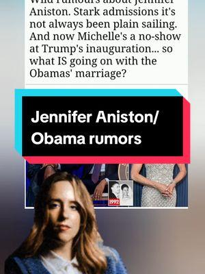 Allegedly and for entertainment purposes only #jenniferaniston #obama #michelleobama #Rumors #gossip #gossipnews #celeberties #celeberynews 