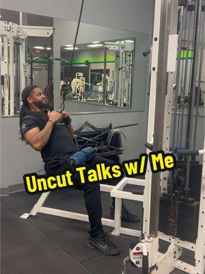 Uncut Talks w/ Me!!! #ROCCFitness #roccmentality #beyou #selftalk #trending #fyp 