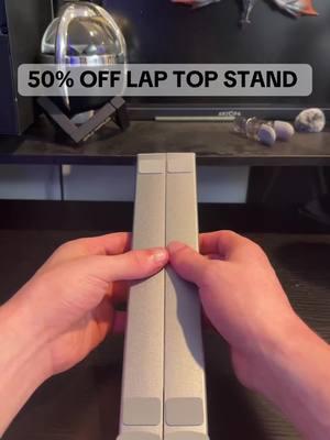 You need this #laptopstand #laptopdecor #laptopstandfordesk #tiktokmademebuyit #TikTokShop 