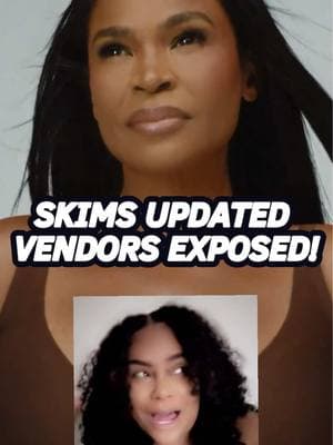 SKIMS UPDATED VENDORS EXPOSED! Y’all been waiting for this?? #fyp #fup #fupシ #fupage #fypシ゚viral #fypage #fyppppppppppppppppppppppp #vendors #foryoupage❤️❤️ #foryoupage #foryourpage #foryoupageofficiall #foryoupage #foryouu #TikTokShop #tiktokindia #shein #fashiontiktok #fashion #trending #trendingvideo #viralvideo #viraltiktok #viral_video #virallllllllllllll #trend #trendyyy #tea #cosmetics #mustwatch #SmallBusiness #smallbiz #skims #kimkardashian #vendor #exposed #tiktokban #ban 