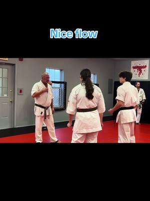 Here’s a video of Sempai Leland and Gianna sparring in a controlled manner with moderate contact. I always enjoy seeing healthy exchanges, good flow, and effective combinations. Not every class or training session needs to turn into a throwdown. Too often, people believe that hitting harder and moving faster is the key to improvement. However, that approach isn’t sustainable in the long term, especially when trying to make corrections or work on combinations. If your mindset is solely about brawling, you lose the opportunity to refine your skills. Hats off to these two for showing how it’s done! #MartialArts #Sparring #ControlledSparring #Training #Technique #Flow #HealthyContact #SkillDevelopment #SelfDefense #Kyokushin #thephoenixway