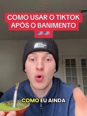 Mande para seu amigo que mora nos 🇺🇸🇺🇸 #tiktok #eua #estadosunidos #banimentotiktok #tiktokbanido 