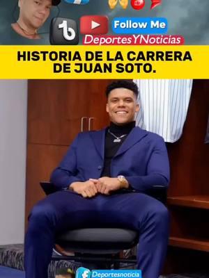 Historia de Juan Soto. #juansoto #juansoto22 