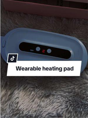 Wearable heating pad #WearableHeatingPad #PortableHeatingPad #MenstrualHeatingPad #HeatingPad 