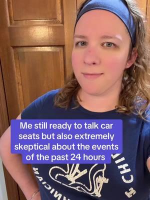 Let’s be real, something is up and I’m not betting the farm on this lasting, folks. #cpst #cpstsoftiktok #childpassengersafetytech #childpassengersafetytechnician #childpassengersafety #childpassengersafetytok #carseatsafety #carseatsafetytok #carseattiktoks #carseattok #rearfacing #rearfacingcarseat #forwardfacing #forwardfacingcarseat #carseateducation #boosterseat #boosterseatsafety #buckleup 