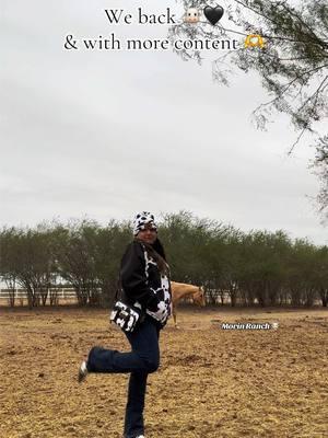 Welcome back everyone 🤣👏🐮🖤 #morinranch #welcomeback #thankful #rgv956 #cow #cattleranch #cowprint #cowprintboots #shesback #titkok #paratiiiiiiiiiiiiiiiiiiiiiiiiiiiiiii #foryourpage #tiktokban #hi #morecontent 