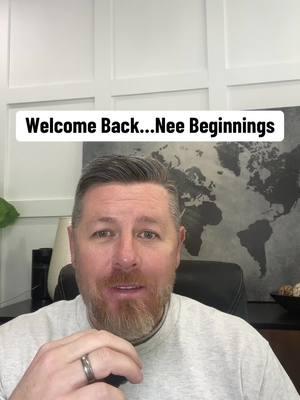 Welcome back! This is a new beginning. Take advantage of it and be thankful! #welcimeback #newbeginnings #givethanks #thankful #grateful #whateverittakes #