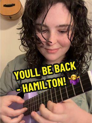 hey guys LMAOO we’re back I guess? Anyways still follow me in other places lmao #ukulele #fingerstyleukulele #hamilton