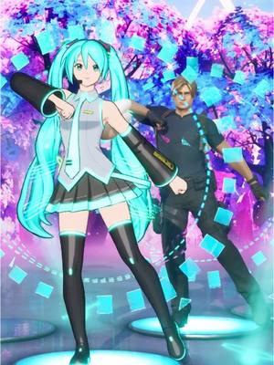 Leon and Hatsune Miku🩷 @ꨄ 𝑰𝒛𝒖𝒌𝒖 𝑫𝒆𝒌𝒖 𝑴𝒊𝒅𝒐𝒓𝒊𝒚𝒂  #fortnite #fyp #hatsunemiku #leonkennedy #fortnitevideo 