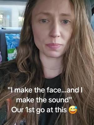 Not too bad while waiting for our family pedicures appointment 😅 #imakethesoundyoumaketheface #trend #1sttry #lol #keeptiktok #funny #MomsofTikTok ##forlaughs 