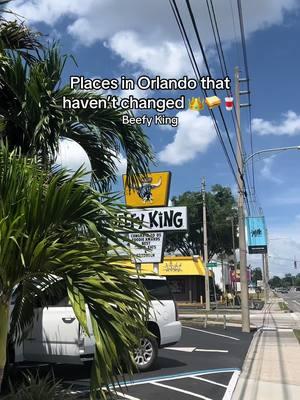 I hope these places in Orlando never change - Beef King #orlando #orlandofl #thingstodoinorlando #classic #70saesthetic #oldflorida #roastbeef #beefyking 