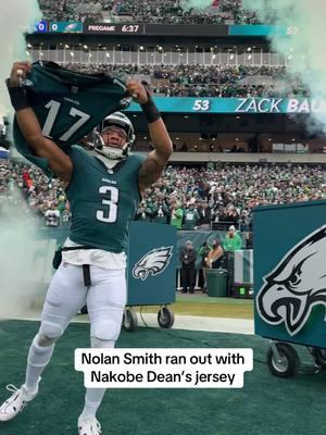 Brotherly Love goes hard during playoffs #eagles #NFLPlayoffs #nolansmith #nakobedean 