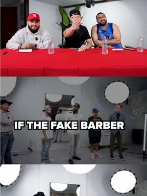 (ROUND 1) Guess The Fake Barber 🤫💈 Stay Tuned for Round 2… 👀 Full Video on @MartyBlendz YouTube Channel     #hairstyles #funny #viral #inspirational #barberlife #losangelesbarber #texasbarber  #lorainbarber #ohiobarber #barbershopconnect #LAbarber #explore #motivation #elyriabarber #barberlove #clevelandbarbers #cleveland #lorain #beauty #atlantabarber #hairvideos #barbervideos