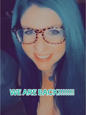 WE ARE BACK!!!! TikTok USA!! Let’s GOOOOO!!!! #weareback #hithere #fyp #foryoupage #florida #usa_tiktok 😁😆🩵