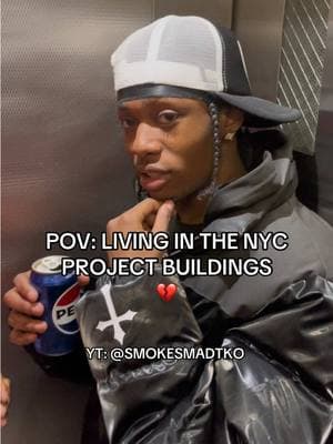 POV: LIVING IN THE NYC PROJECT BUILDINGS 💔 #fypシ゚viral #smokesmadtko #drill 