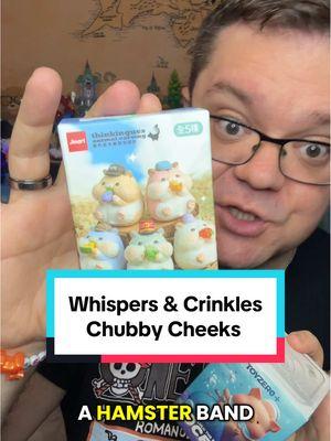 I thought we could all use some whispers and crinkles today! #asmr #whispersandcrinkles #mysterytoys #unboxing #whispers 