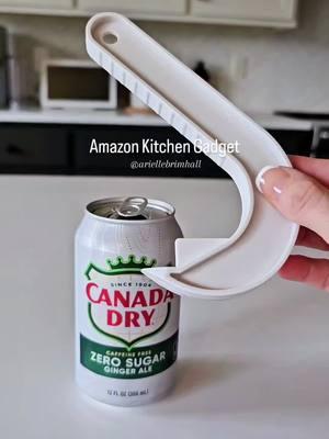 Shop directly in my Amazon storefront under the 'KITCHEN' list ( AMZ STORE LINK IN BIO ) 🔗 https://urlgeni.us/amazon/faV2M ✨️ This useful gadget helps you open pop cans and other canned goods with pull off lids easily and without breaking your nails 💅 👏  Follow me @ariellebrimhall for more Amazon finds!  #KitchenGadgetGoals #MomLifeHacks #ManicureSafe #AmazonFinds #LifeMadeEasy #BusyMomEssentials #ViralGadget #KitchenHack #MustHaveGadget #ProblemSolved #EverydayHacks #ASMRKitchen #ASMRGadgets #SatisfyingSounds #ASMRVibes #OddlySatisfying #ASMRCommunity #amazonkitchenfinds ##kitchengadgets