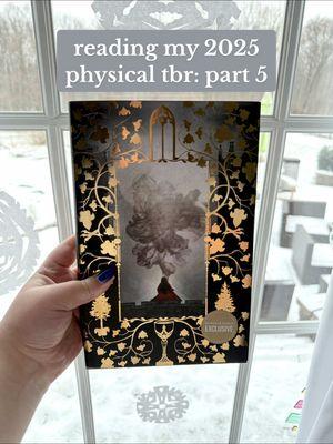 2025 physical tbr challenge: part 5  #BookTok #tbrchallenge #tbr #onedarkwindow 